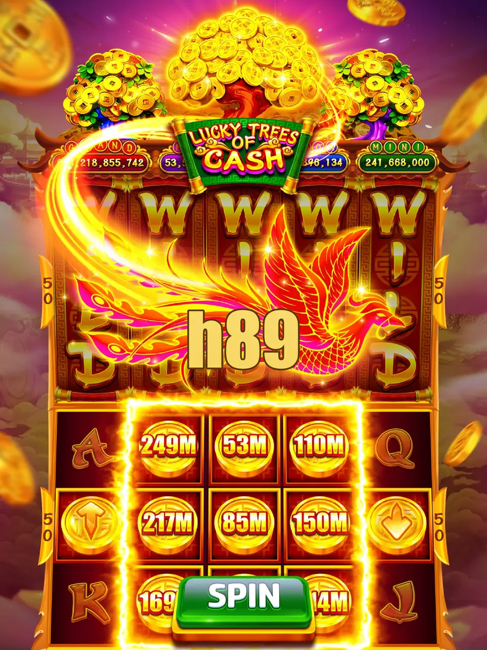h89 Masuk