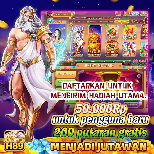 h89 Masuk - h89 Resmi