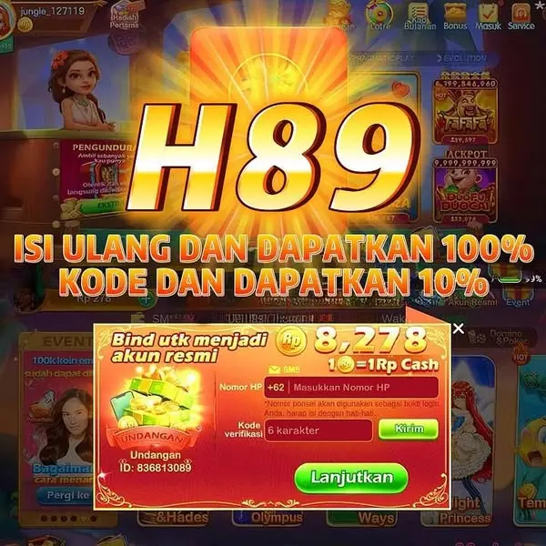h89 Tangkapan Layar - Resmi