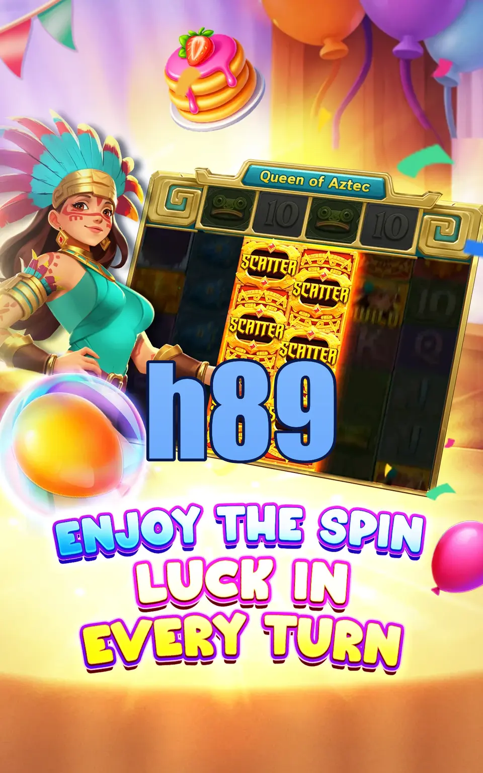 h89 Tangkapan Layar Resmi APK